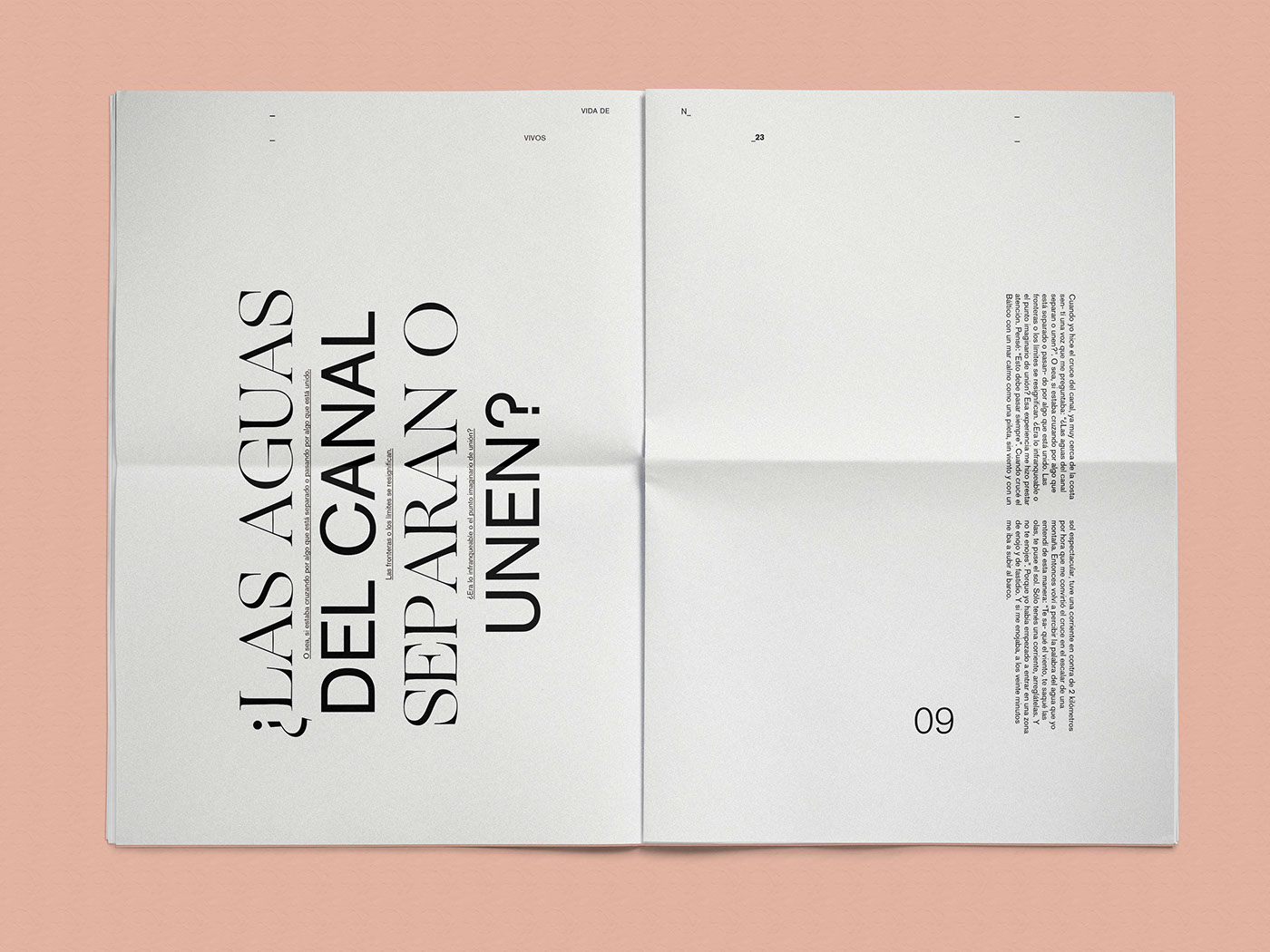 editorial fanzine book magazine Layout typography  