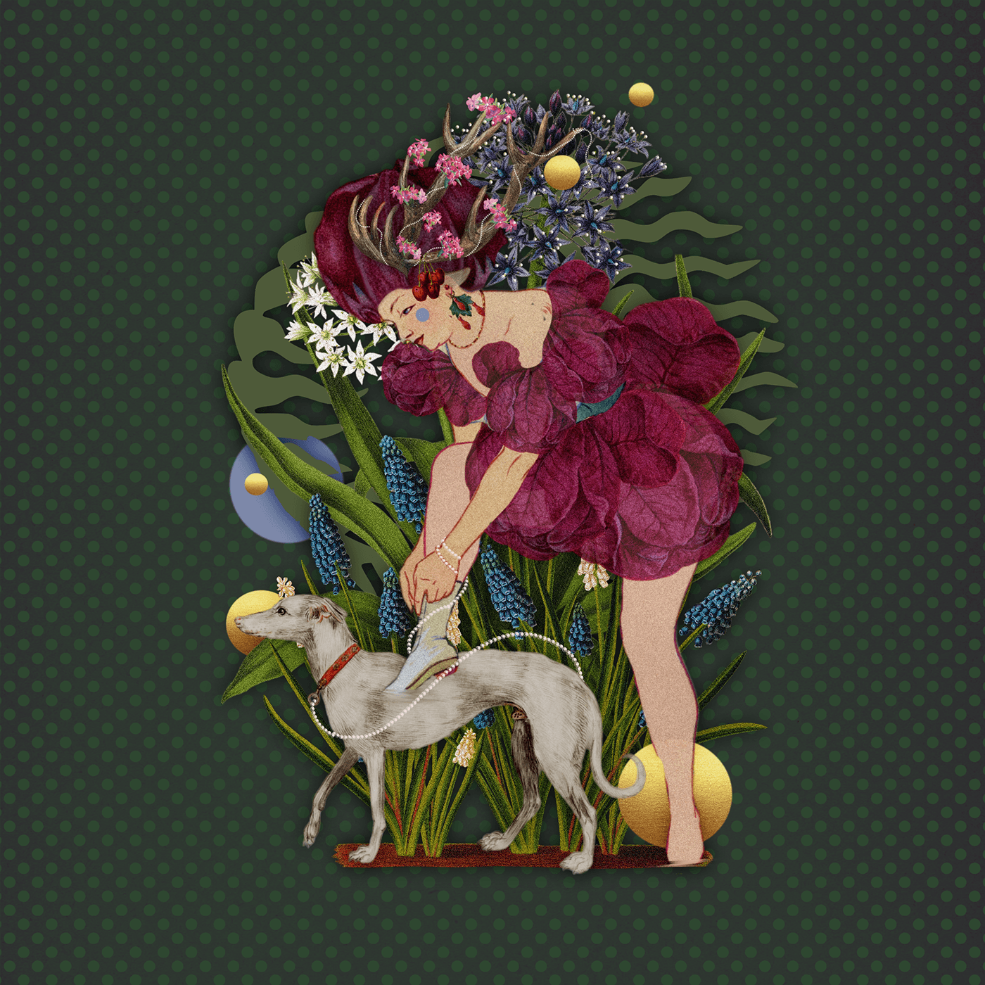 "Enchanted Forest" is a visual immersion into a world where flora and fauna 