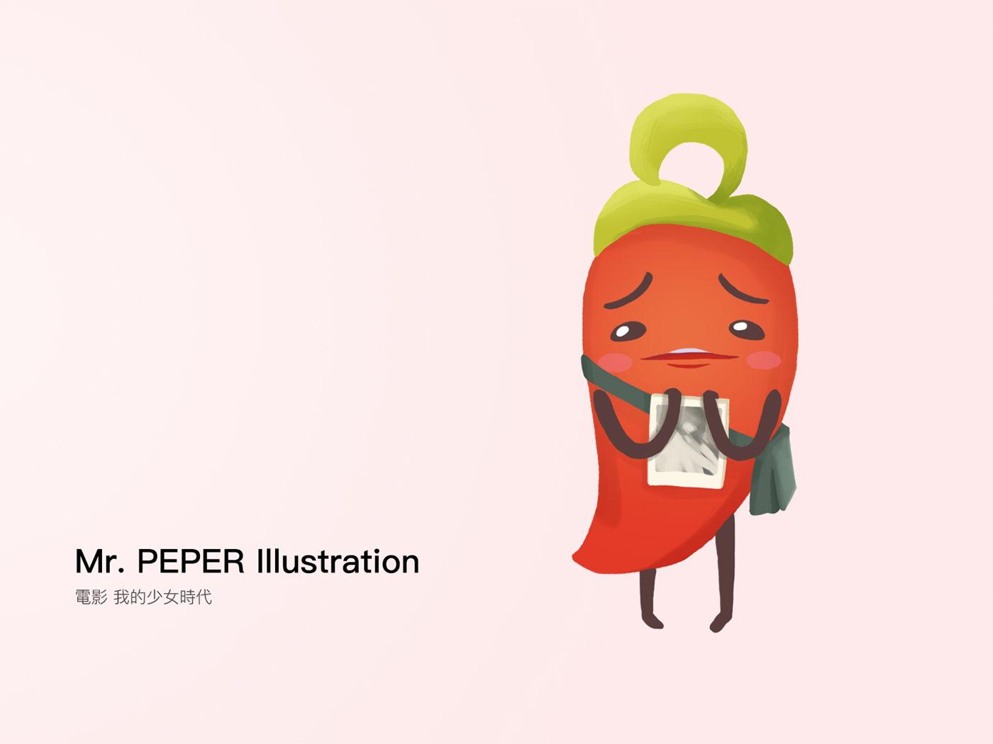 Character pepper