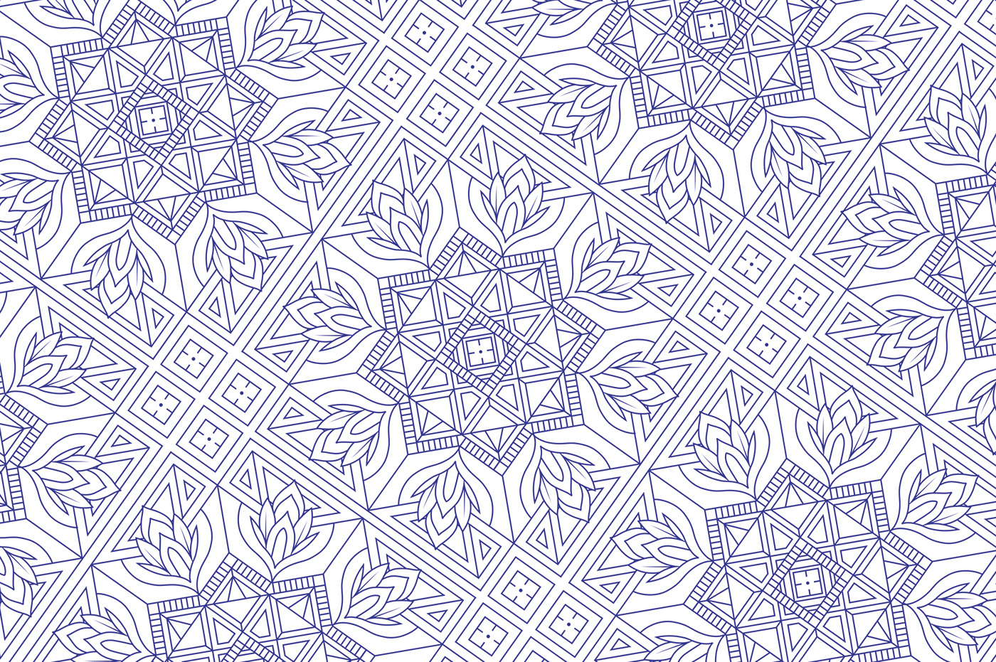 pattern textile surface design pattern design  floral geometric pattern vector fabric Fashion  ornamental design