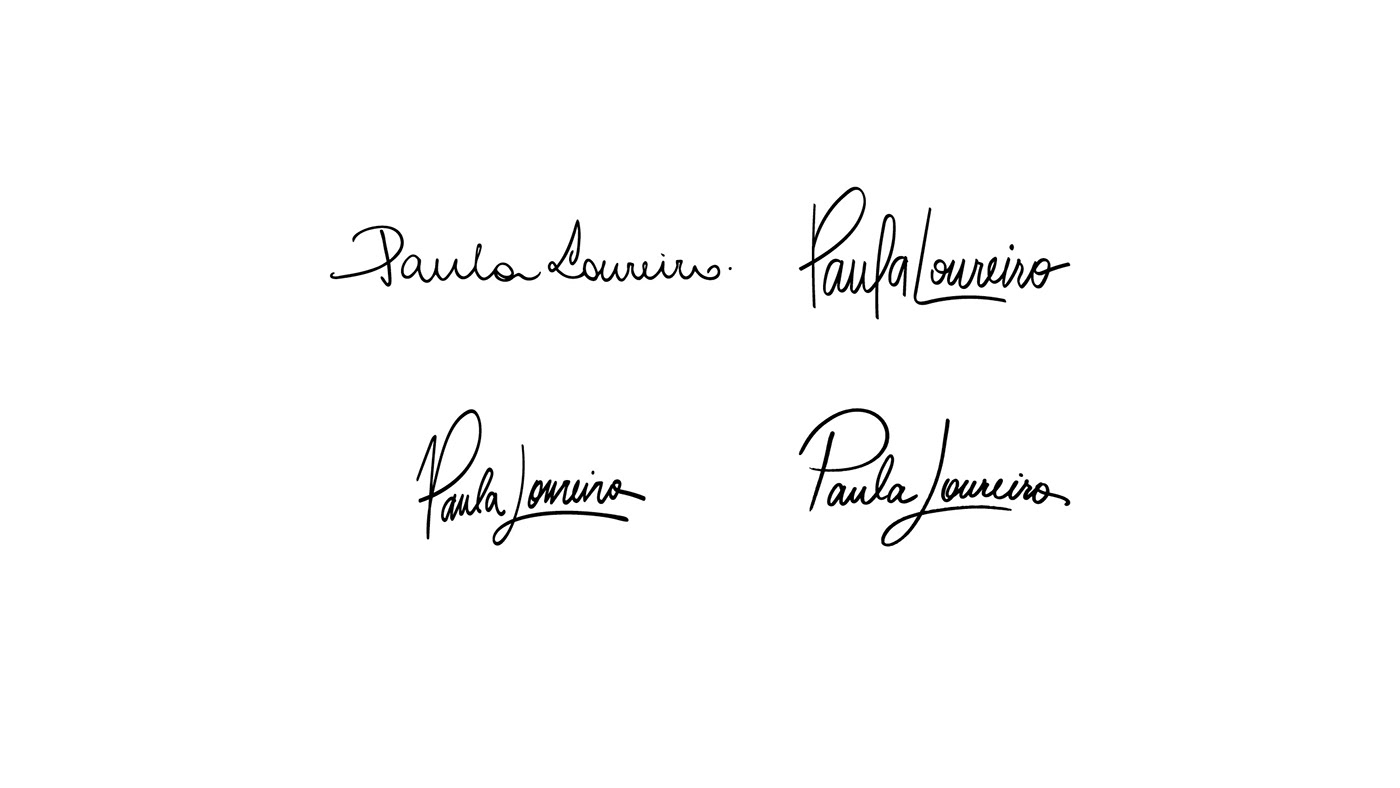 branding  Fashion  Style brand identity lettering signature