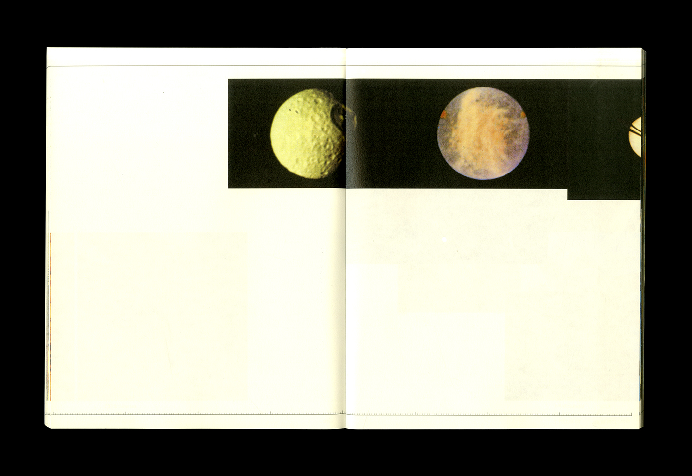 book Space  Ulises Carrión homage graphic design 