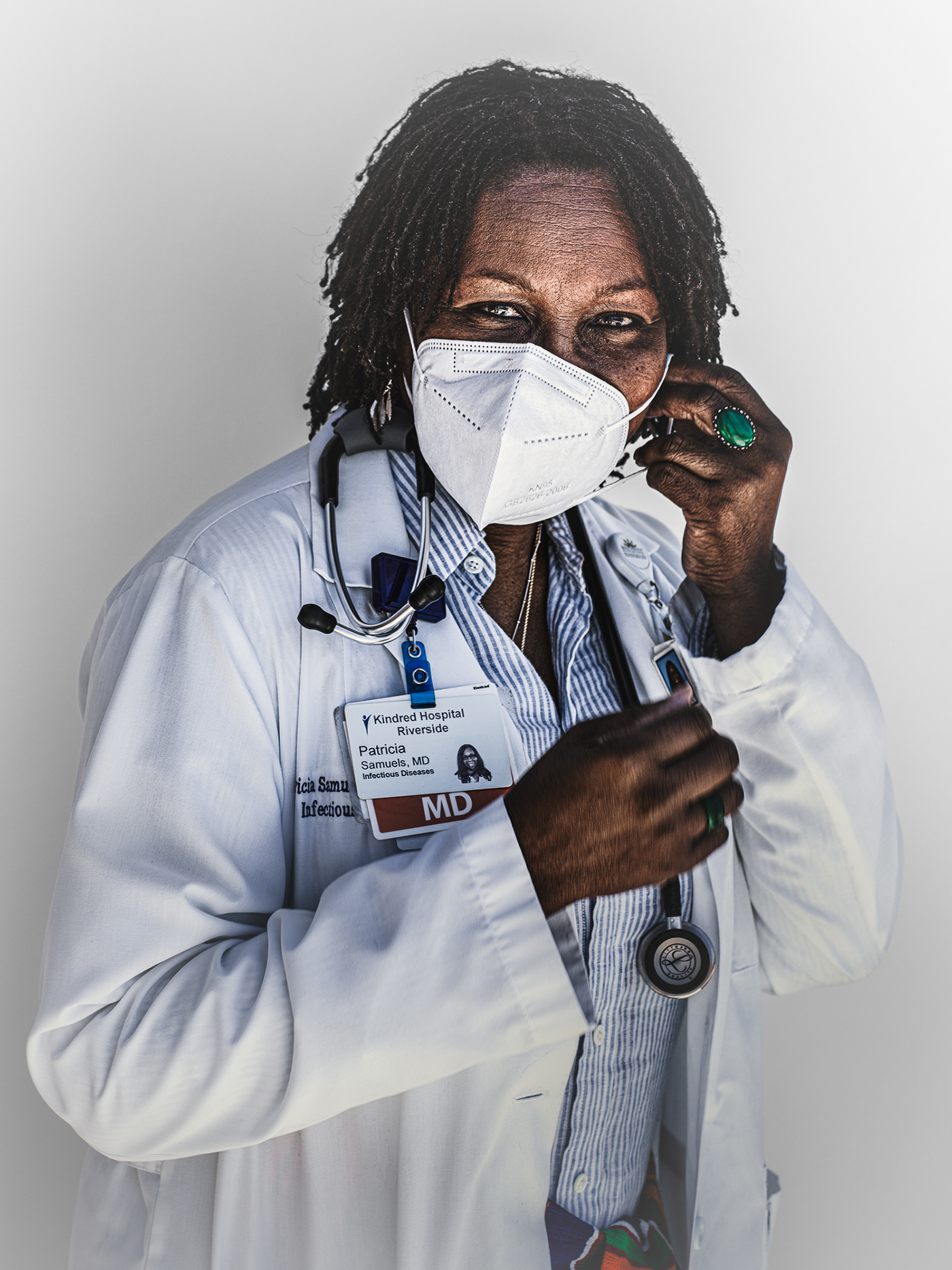COVid doctor doctors healthcare heroes nurse nurses people portrait portraits