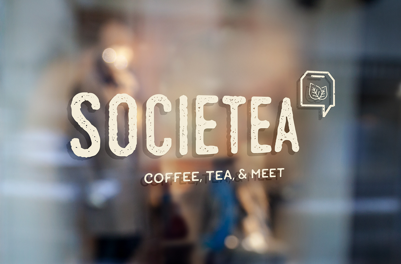 branding  tea Coffee cafe Food  beverage societea Meet co-working Space 