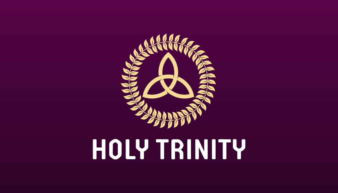 bible Christian church design God holy spirit holy trinity jesus lamb logo