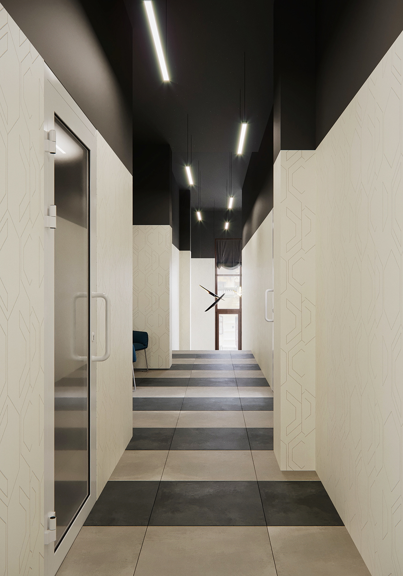 dental design Interior architecture modern Office 3D corona