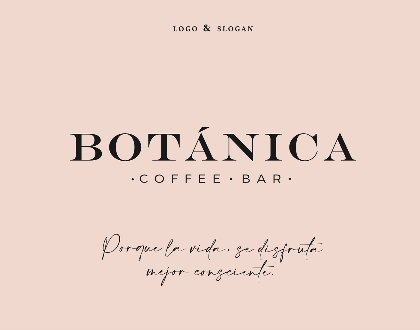 art deco bar botanica botanical branding  Coffee Tropical vintage logo Tropical Branding