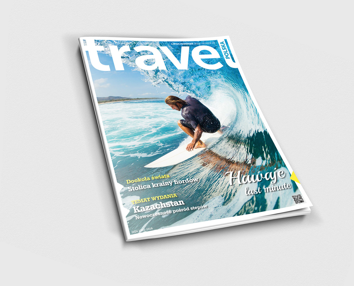 Travel magazine magazyn Pismo miesiecznik