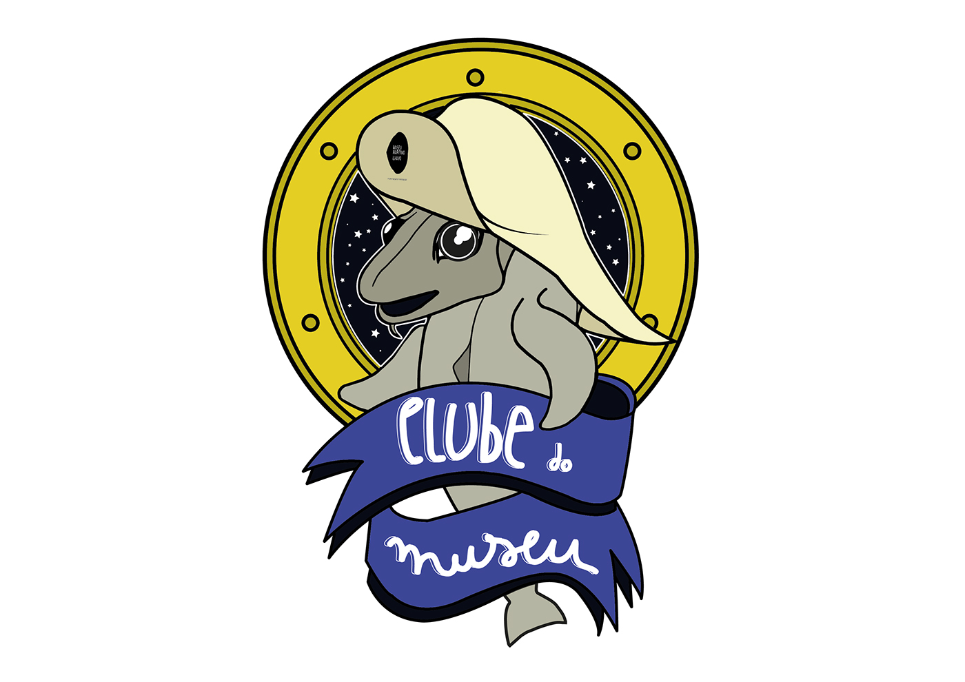 codfish bacalhau club logo