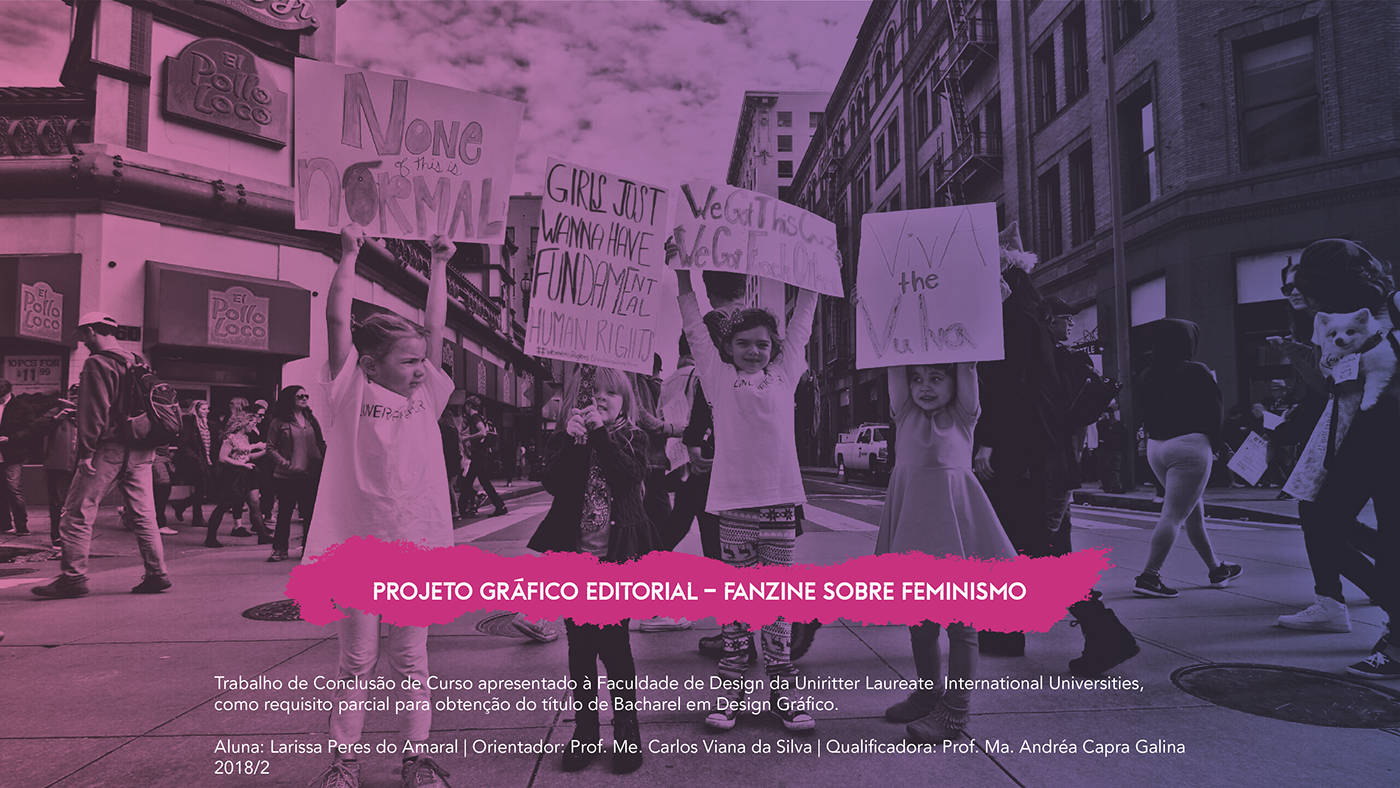 Zine  fanzine feminismo editorial Ilustração