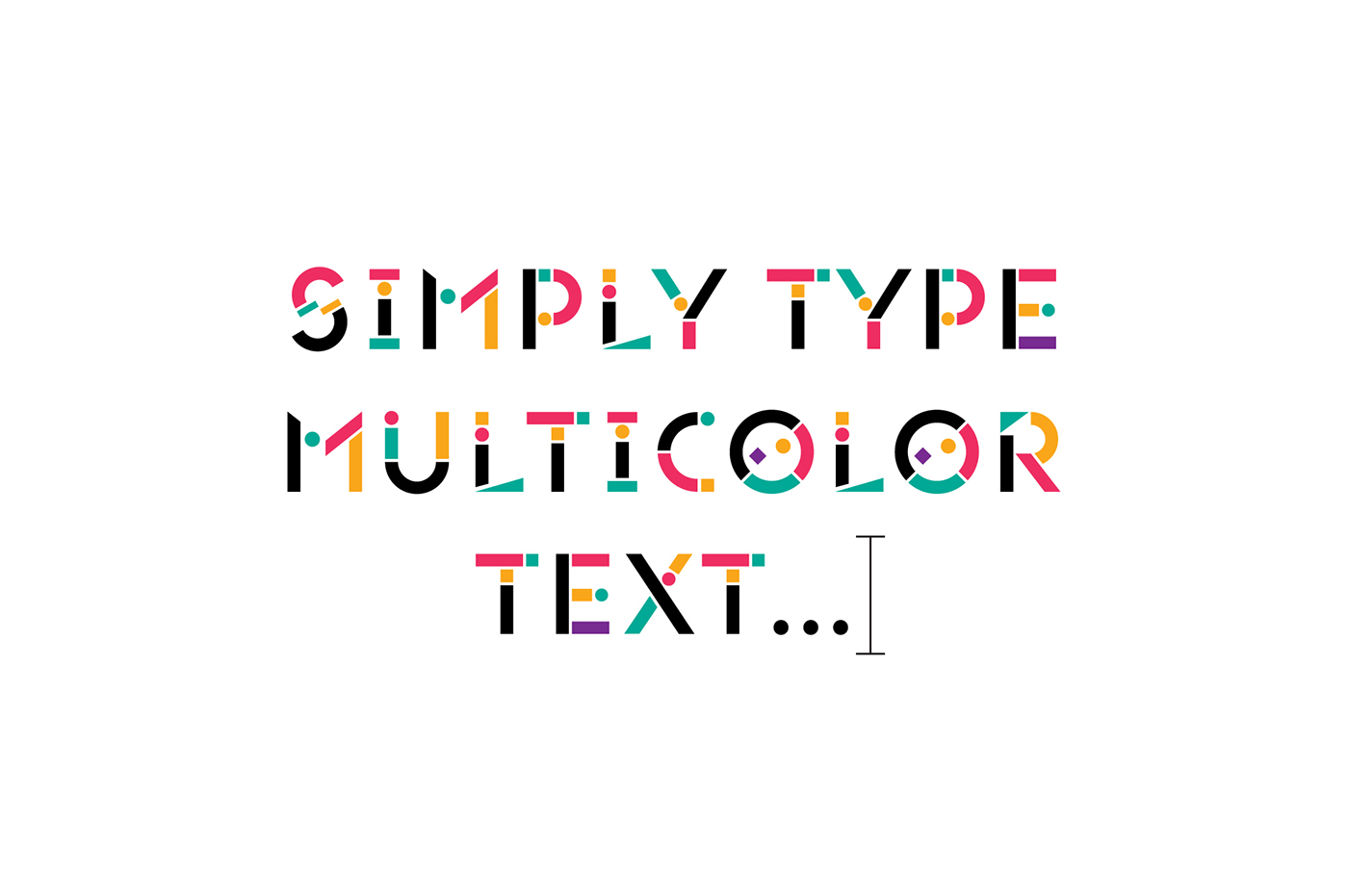 constructivism constructivist multicolor 80s geometry geometric Pop Art color colour font