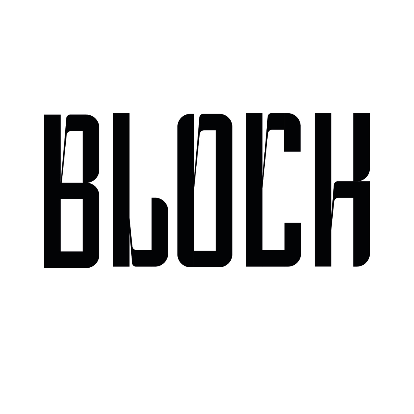blockletter Blackletter Calligraphy   typeface design glyphs Illustrator