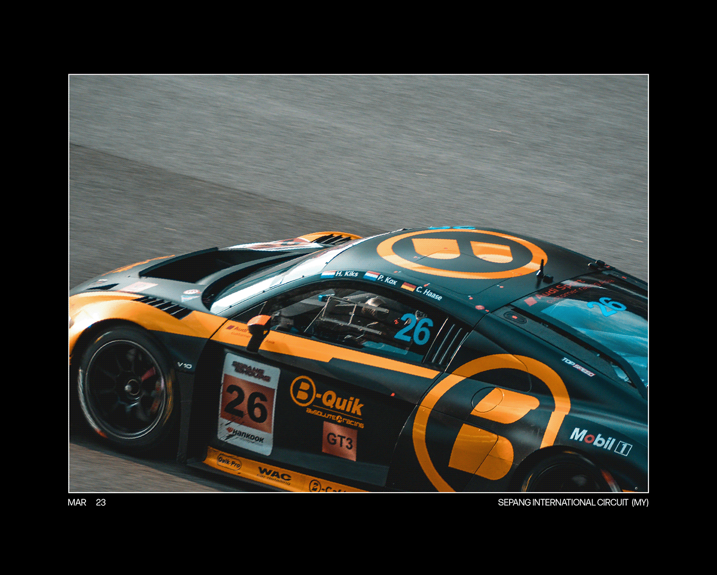 Photography  Endurance Race Motorsport automotive   supercar Motorsport photography Sepang Sepang 12 Hours