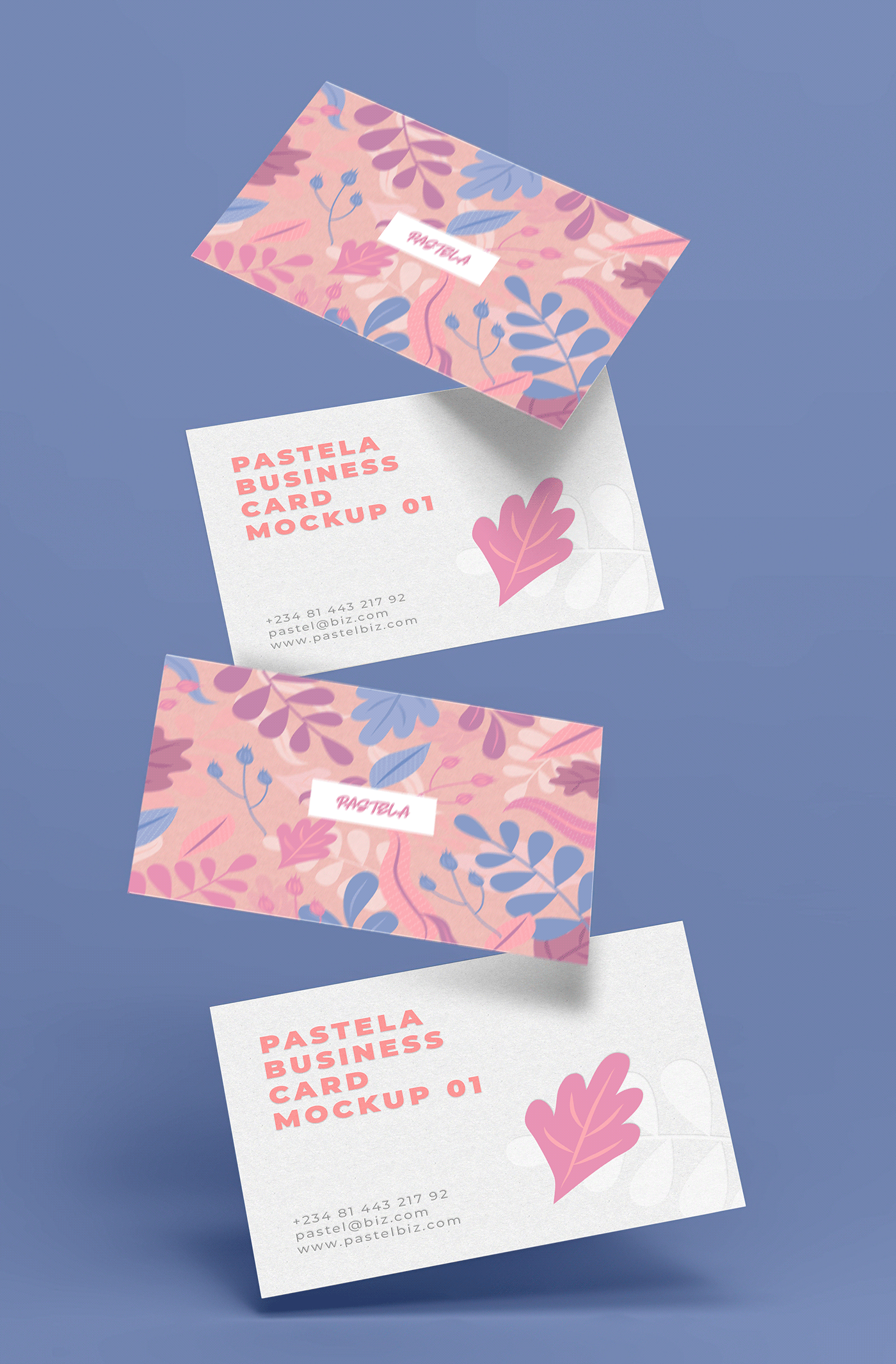 beautiful designs Branding Mockups business card Floral design free business card free download Free Mockups freebies mockups print template