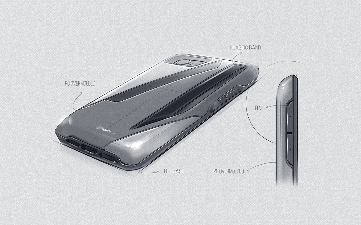 phone case industrial design