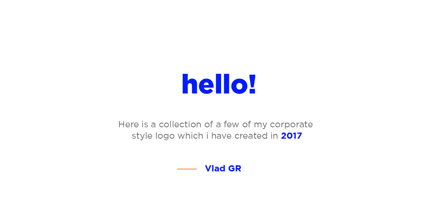 logo logofolio logoportfolio identity clean design corporate instagram branding  super