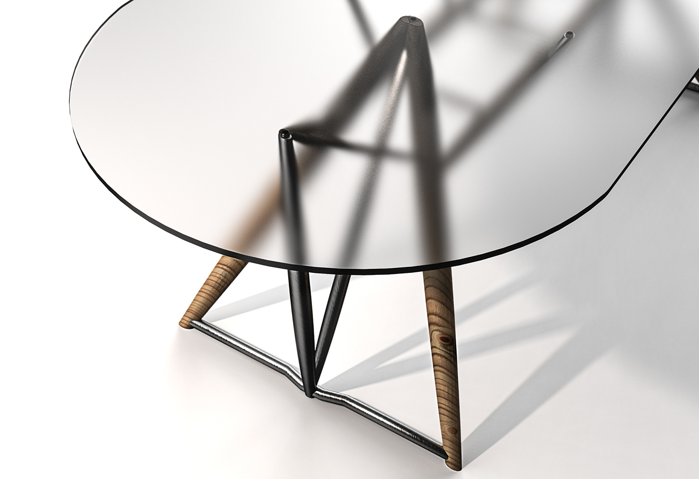 3dmax CGI design desk furniture industrial industrialdesign interiordesign keyshot Render