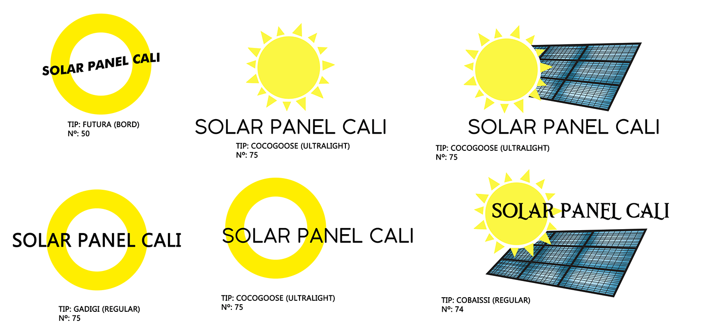 Advertising  after effects animation  solar panel
