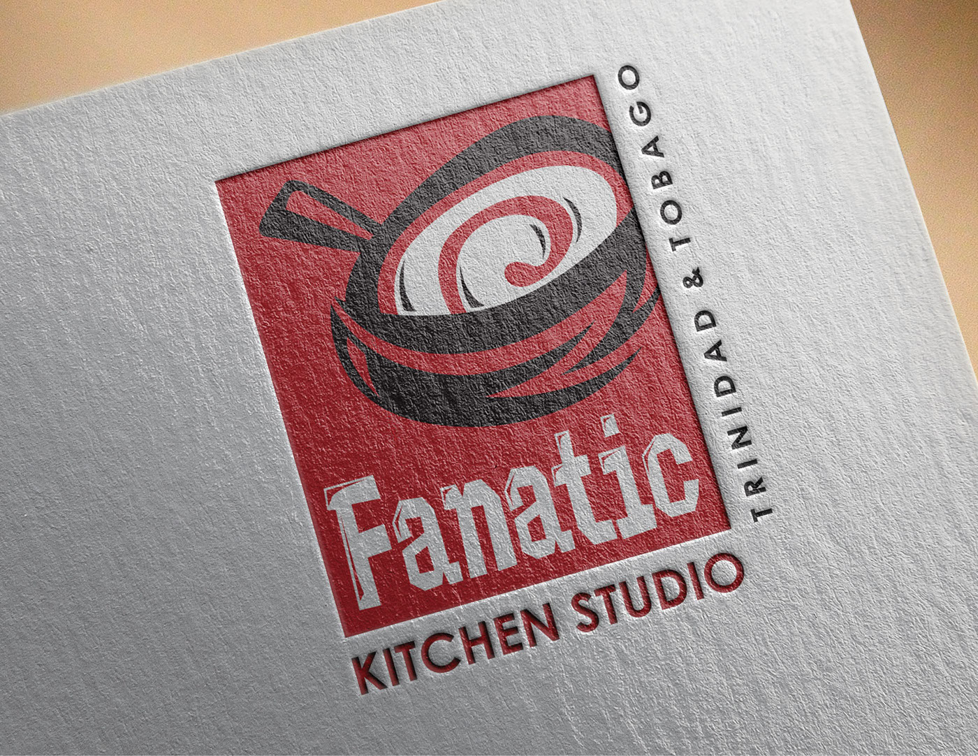 logo Food  kitchen chef studio table Event Culinary fanatic branding 