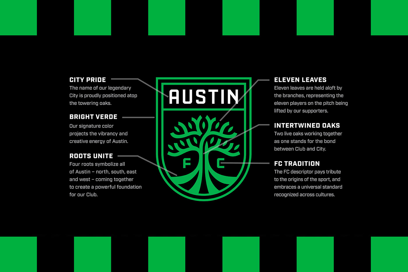 soccer logo badge mls Austin texas Austin FC Tree  branding  Sports logo