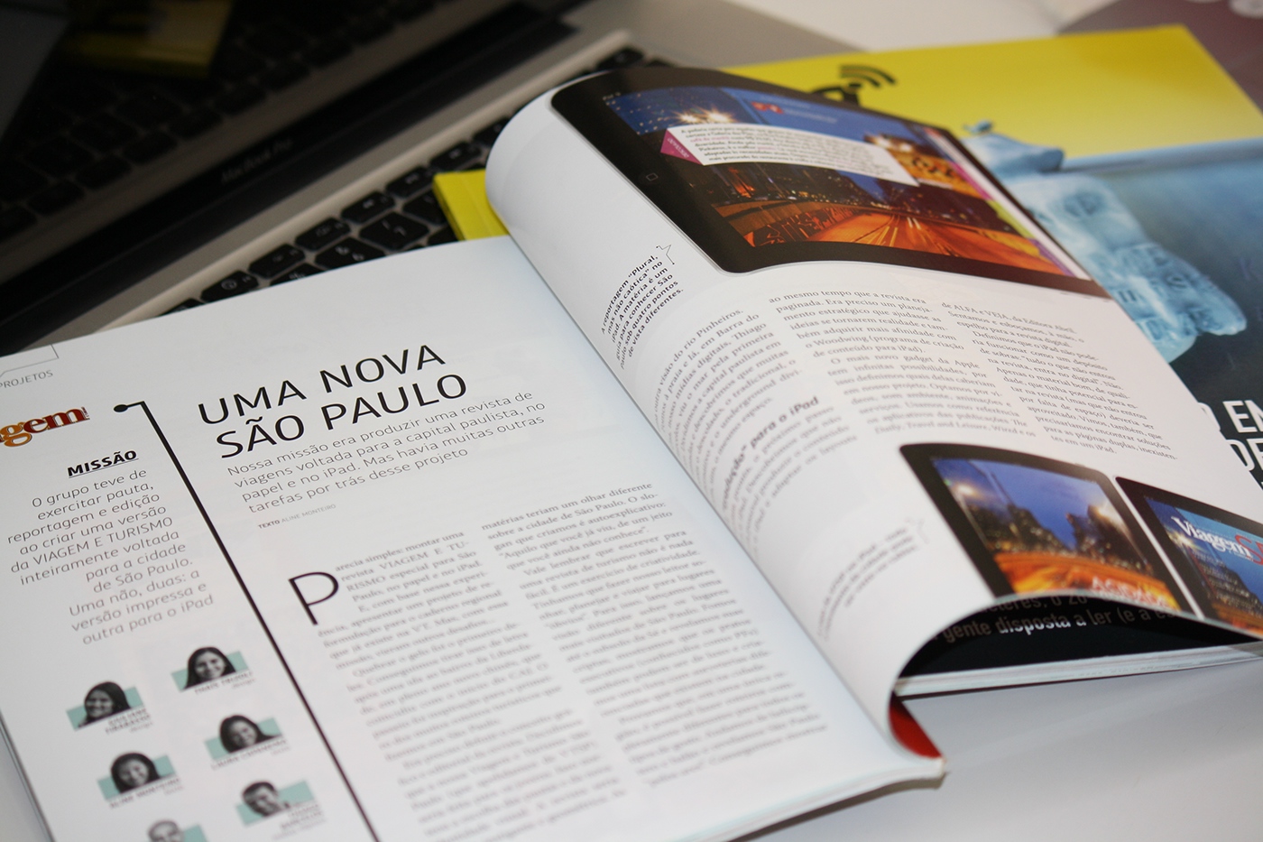 Plug revista magazine caj edição de arte art edition jornalismo editorial