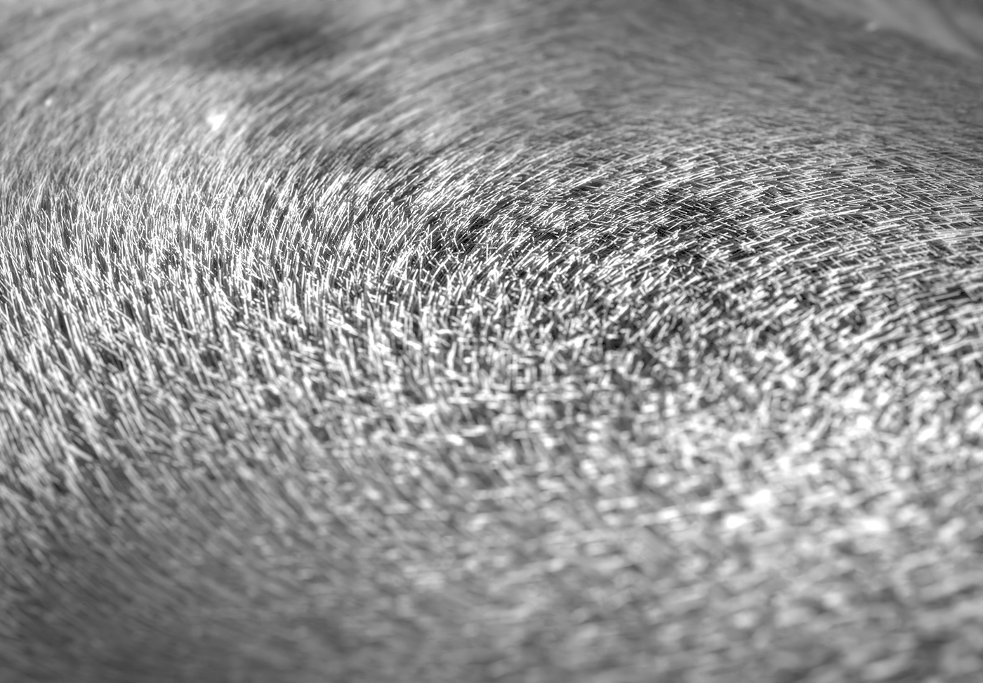 abstract art 3D houdini Render simulation vellum black and white