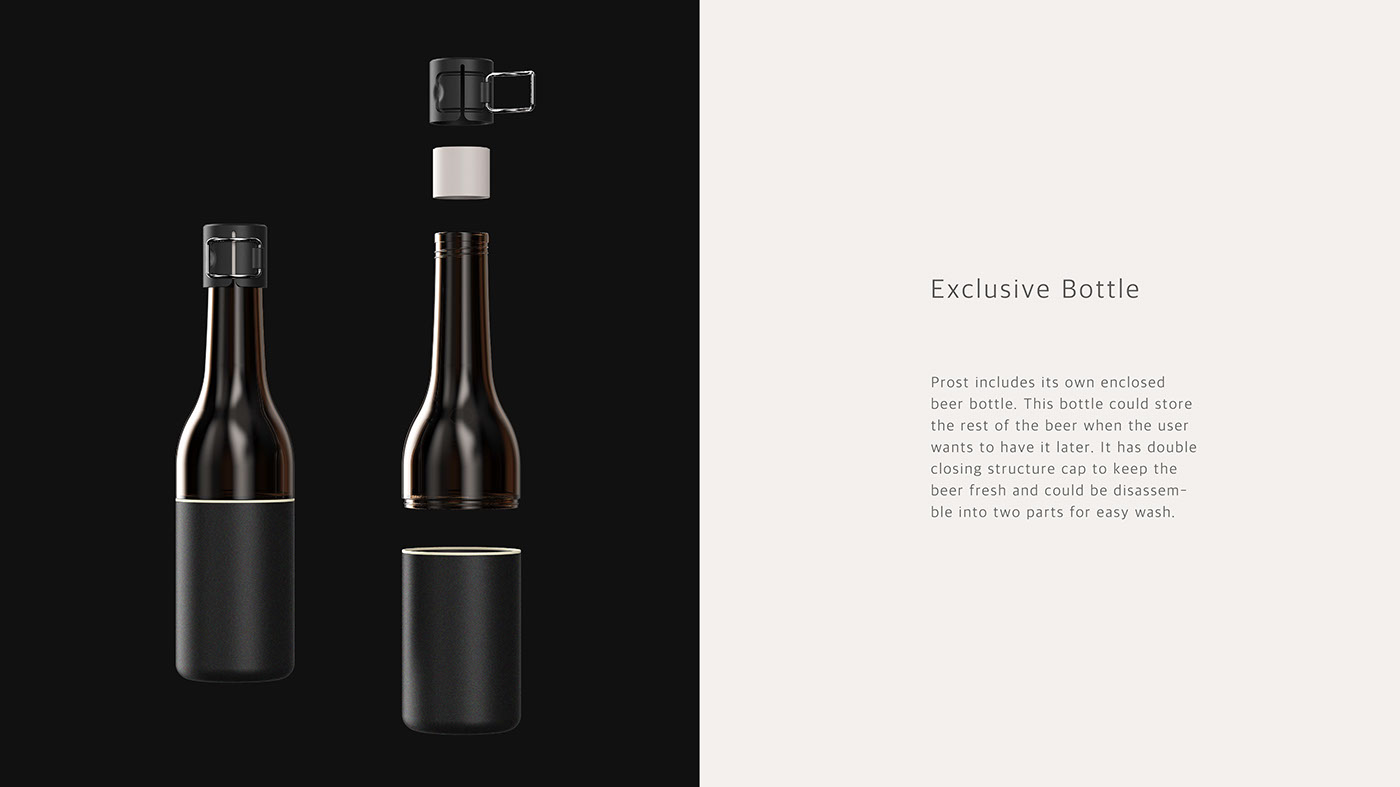 beer water purifier Coffee product design Samsung capsule bottle home sewon