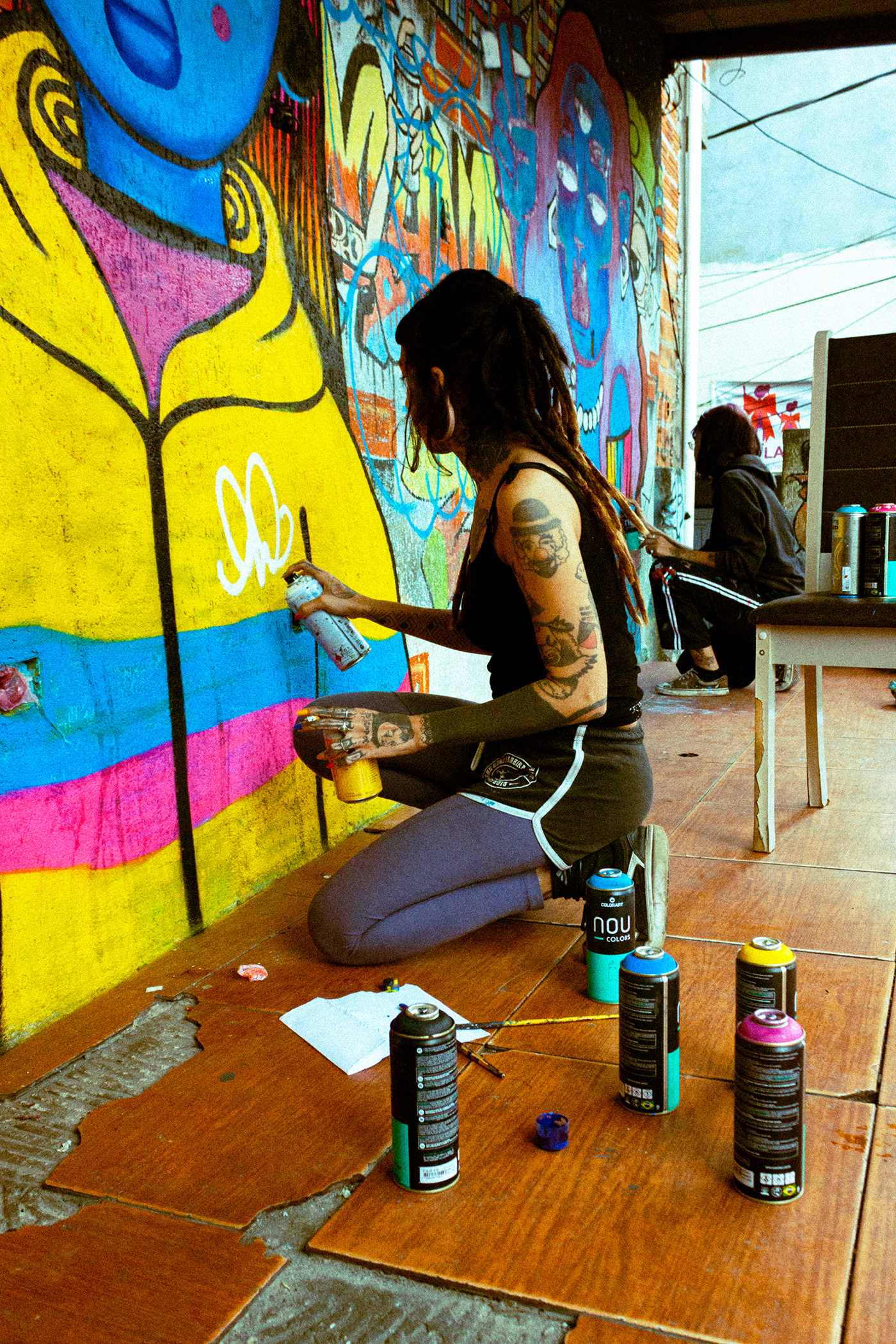 background colorful Drawing  Graffiti Mural painting   streetart texture Urbanart wall