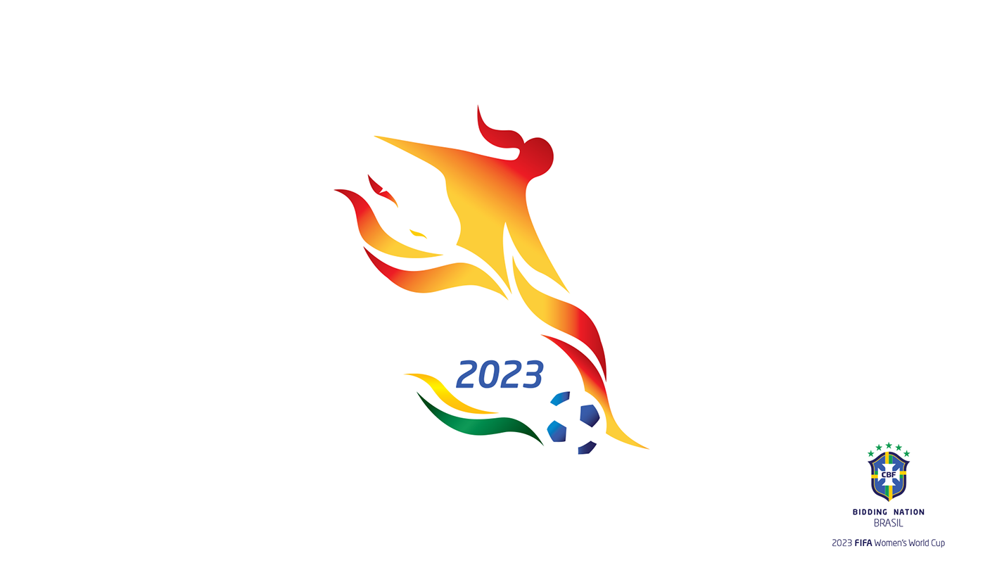 BID NATION BRASIL 2023 FIFA WOMEN'S WORLD CU FIFA soccer