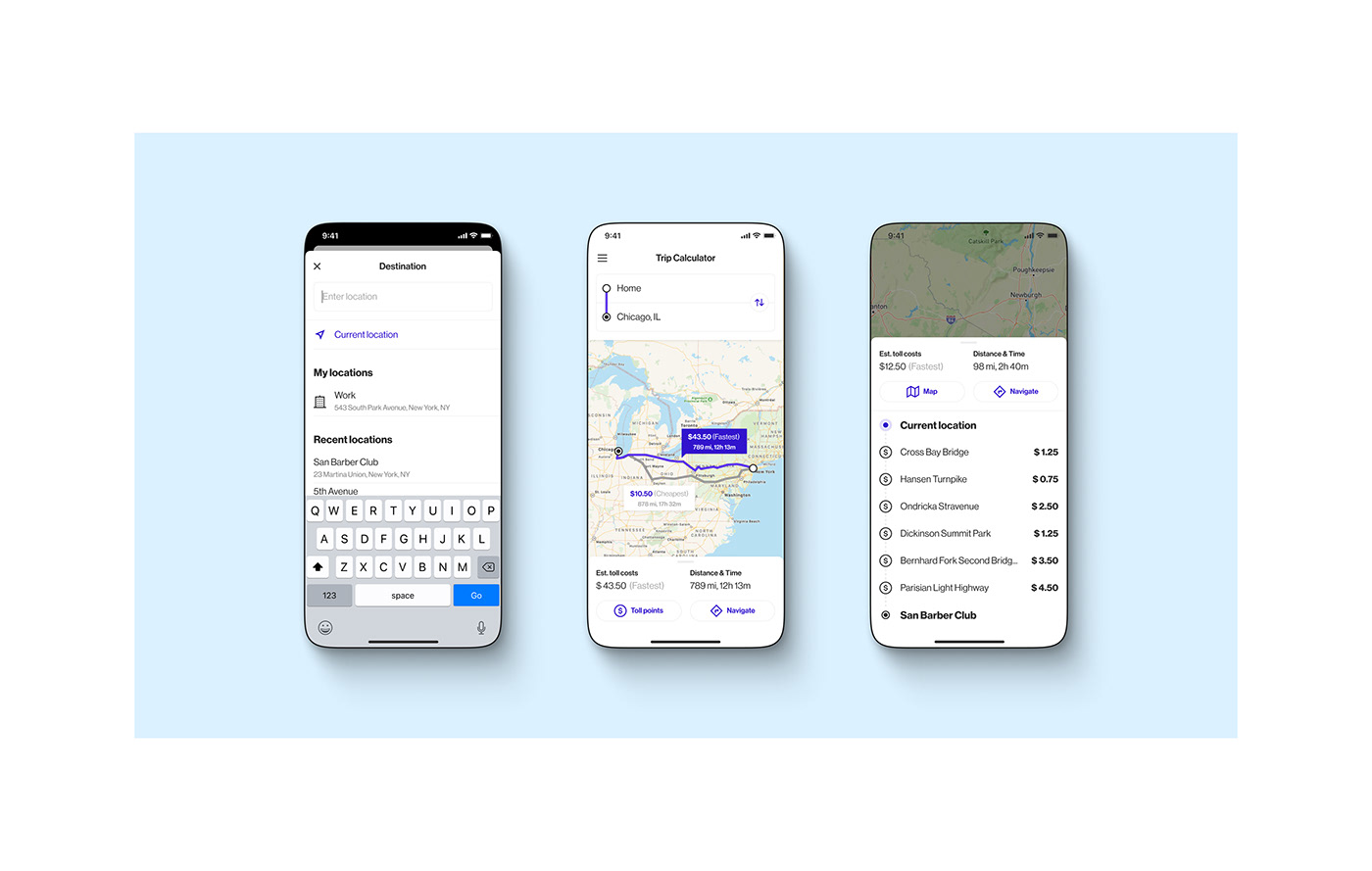 app design car dashboard Figma mobile Mobile app UI/UX nomtek