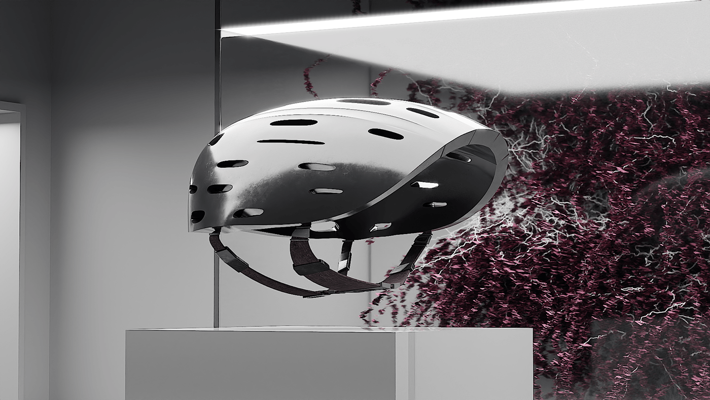 3D 3d modeling blender blender 3d CGI cycles Helmet modeling Render visualization