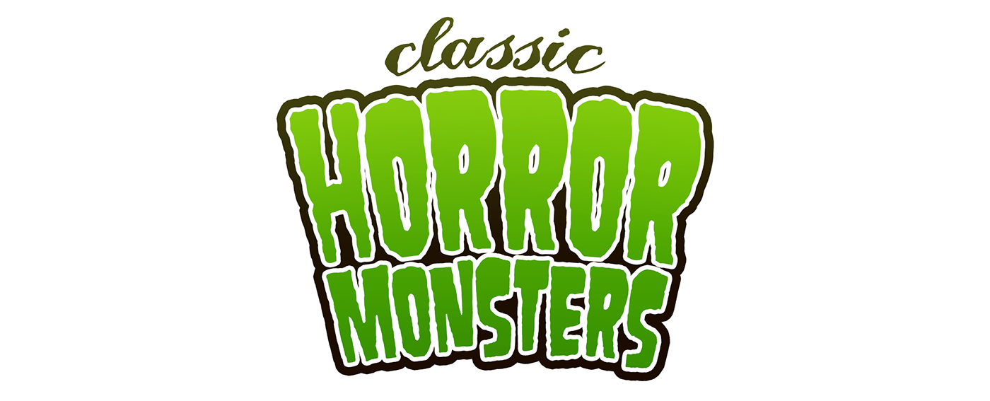 horror Halloween monster Character design  ILLUSTRATION  sci-fi cartoon zombie vampire mummy