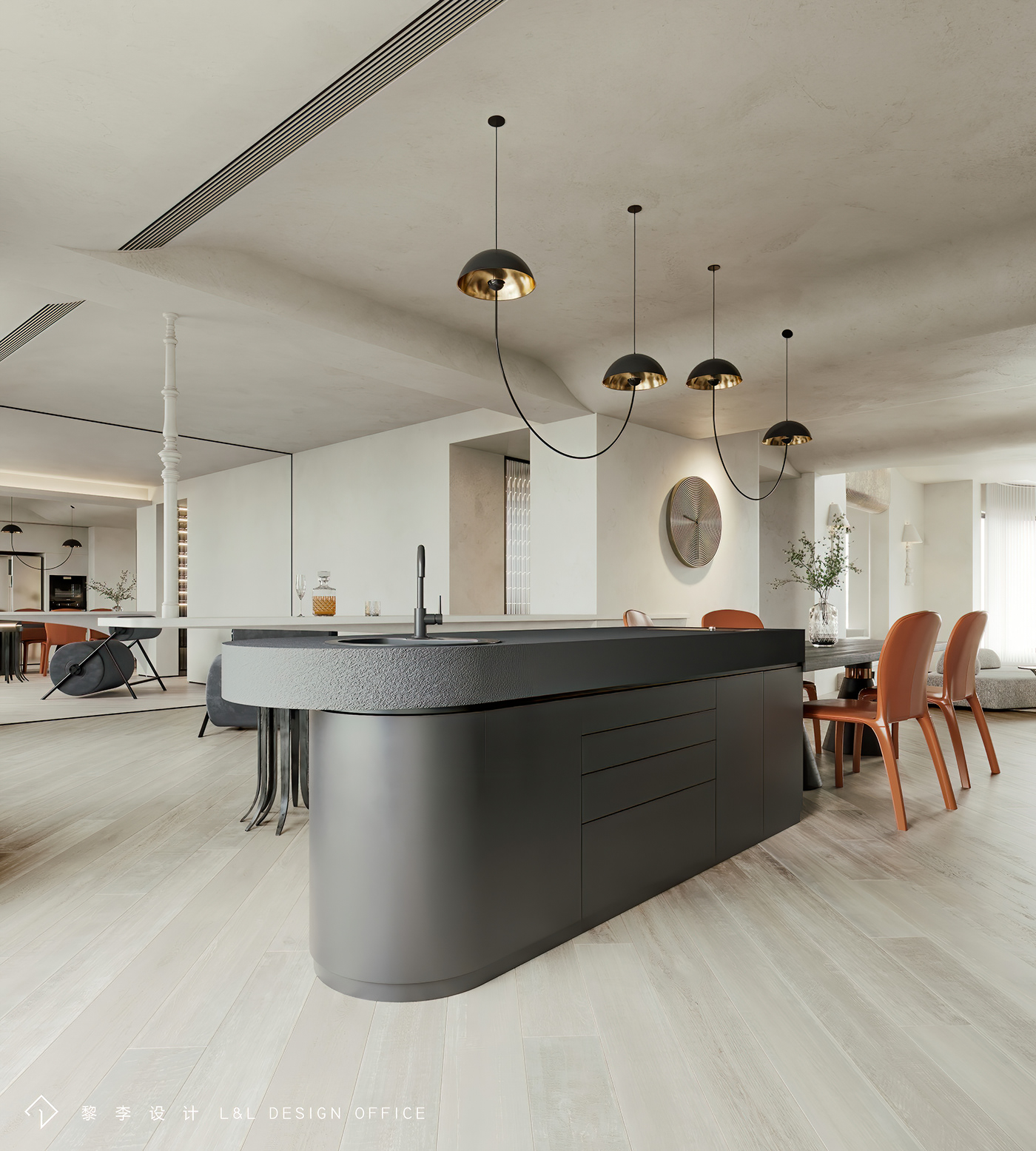 design duplex house Interior interior design  marketing   minimalist modern