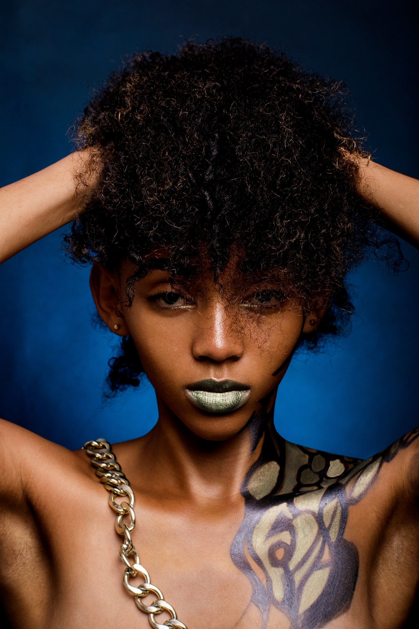 makeup Fashion  Photography  editorial portraits Jel retouch beauty melanin