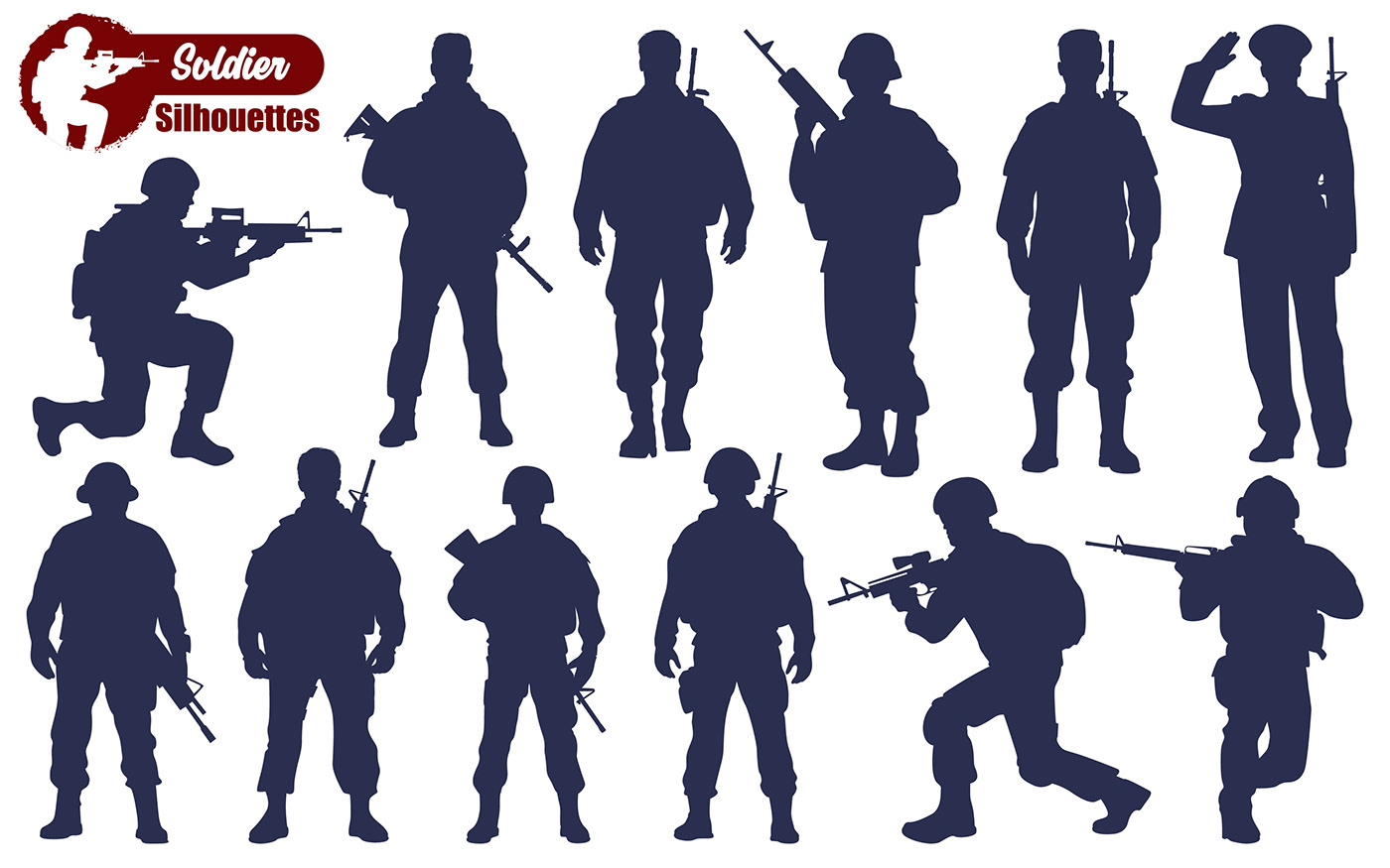 Military army soldier Silhouette force uniform Armed forces patriotism infantry War