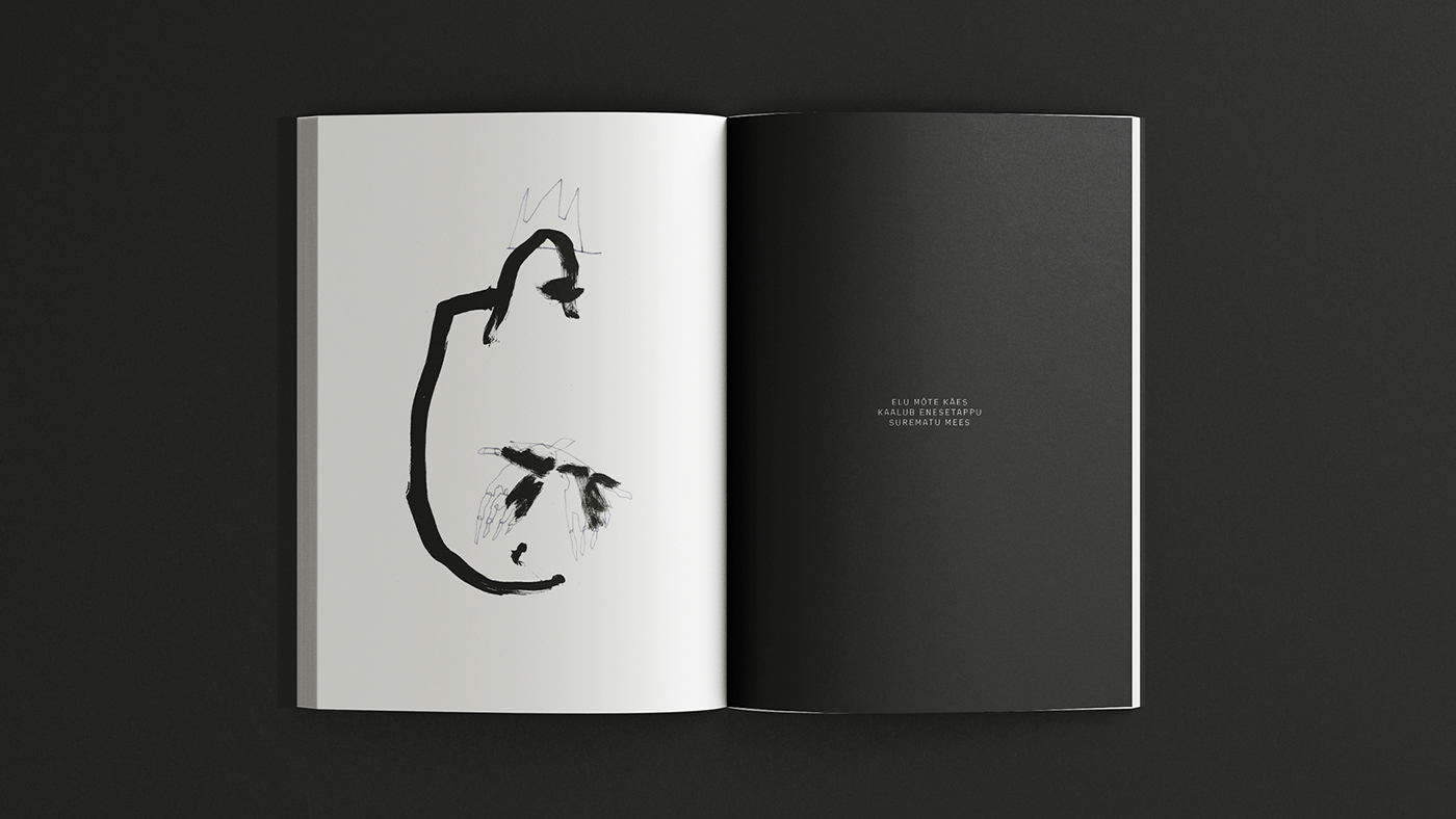 Aegruum book editorial editorial design  Estonia experimental poetry graphic design  libro poesia Poetry 