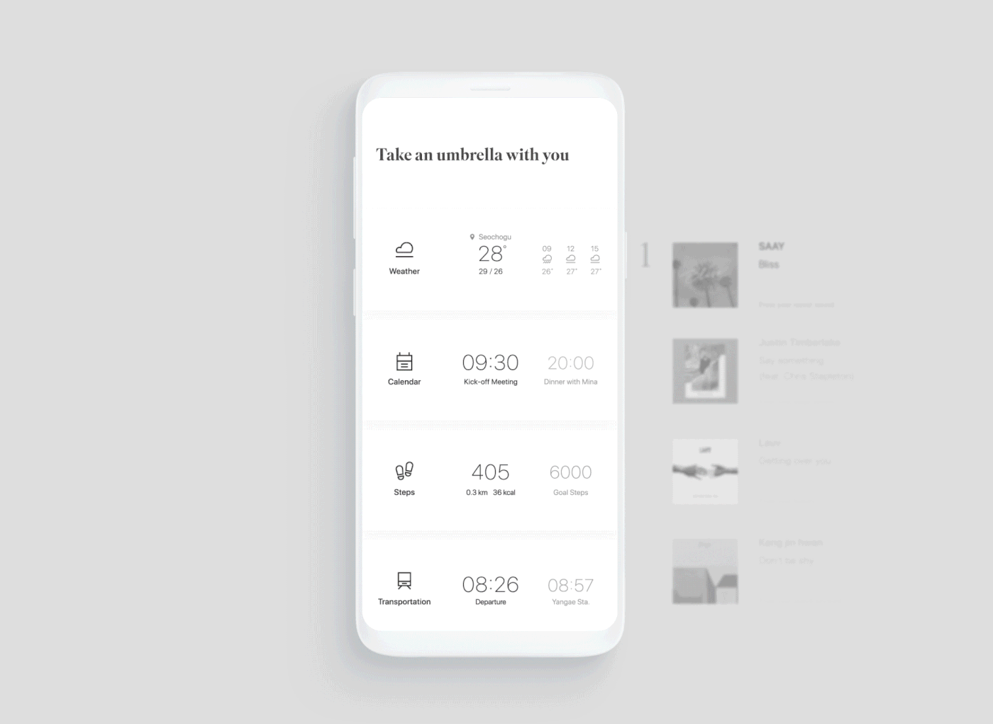 UI ux interation adobeawards service branding  product app