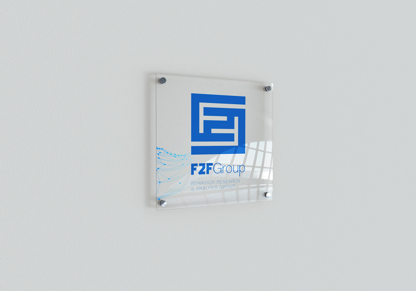 F2FGroup Behavior Russia branding  identity research Analysis Corporate Identity graphic design  logo