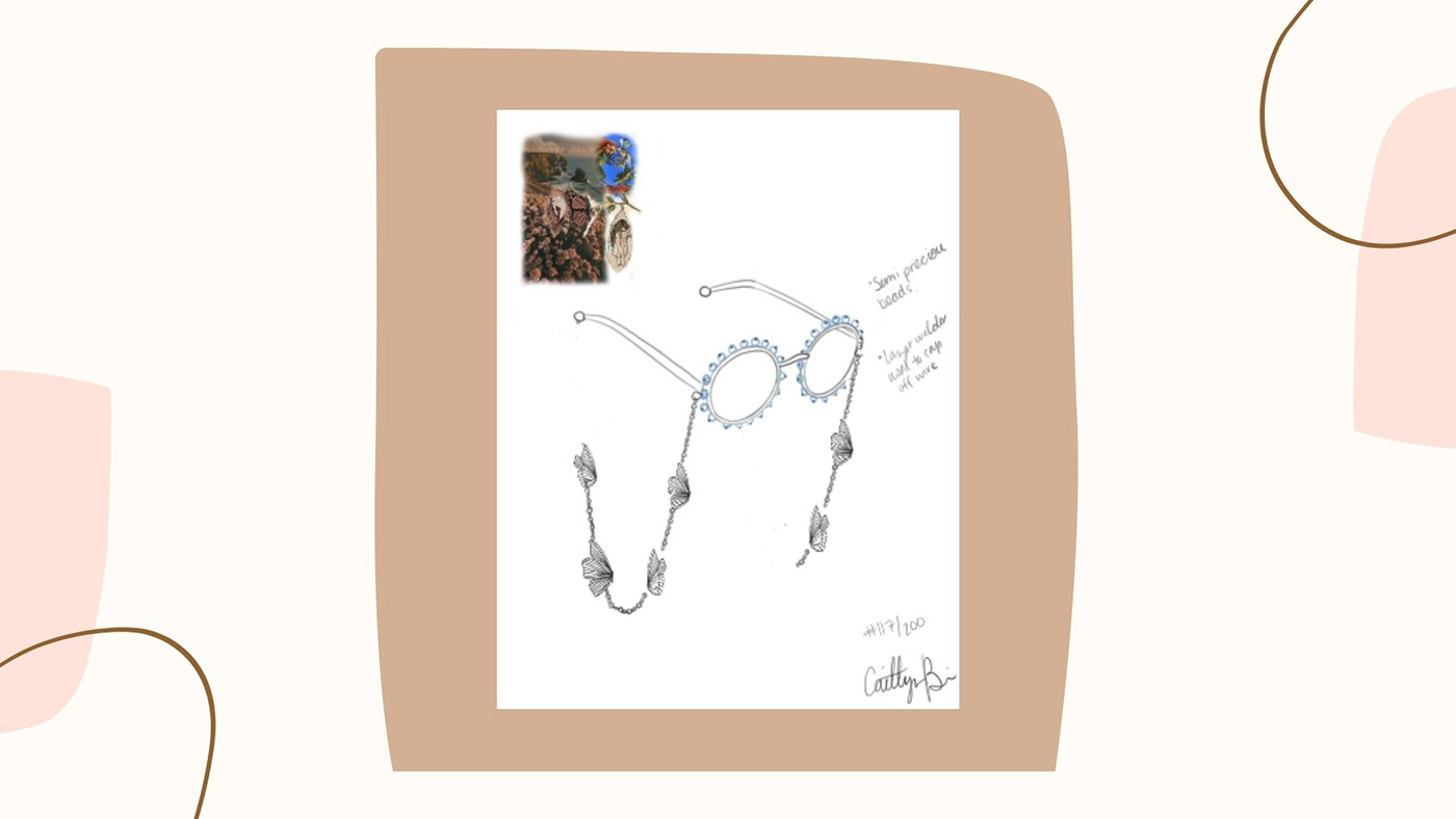 butterfly elegant freshwater pearls handmade jewelry kaleidoscope Labradorite sterling sterling silver jewelry