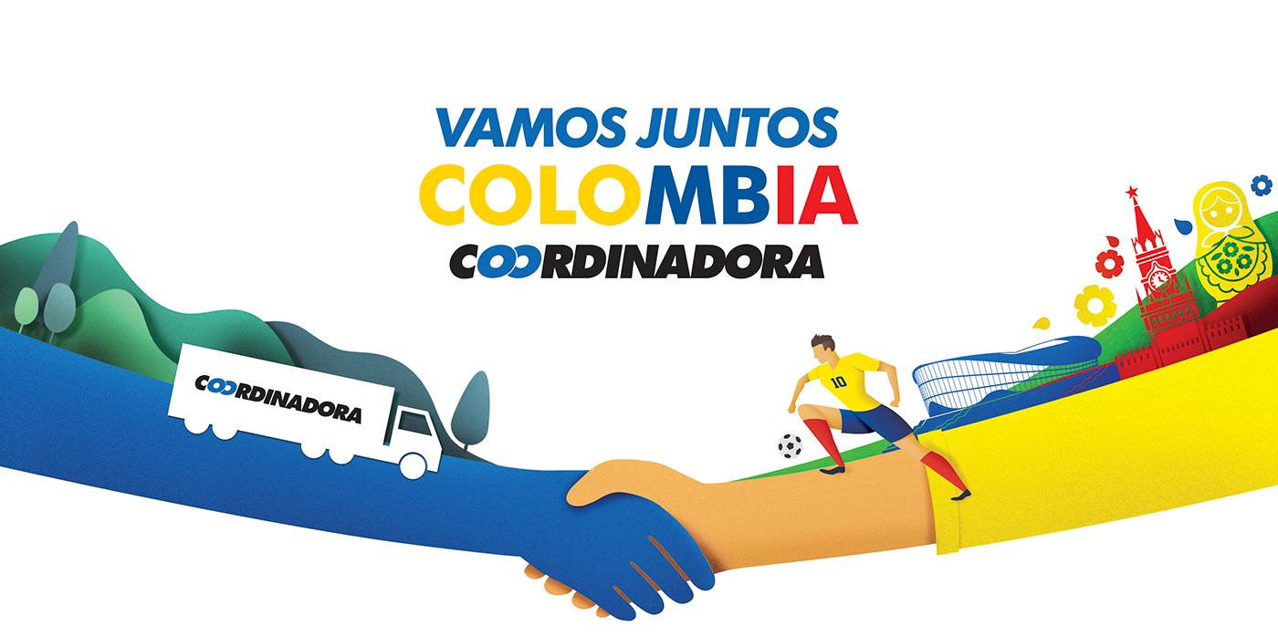 mundial colombia Radio selección Coordinadora