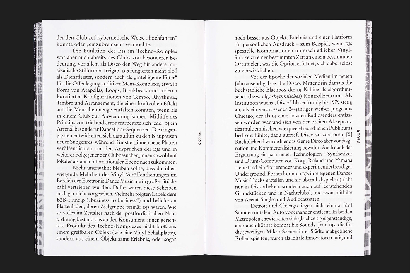 art book Catalogue editorial design  print publication techno typography  