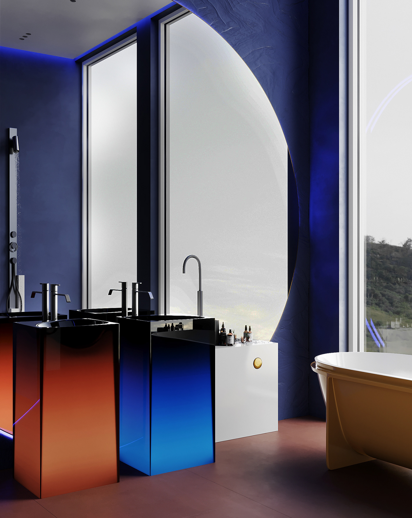 3dsmax bath bathroom corona designbathroom