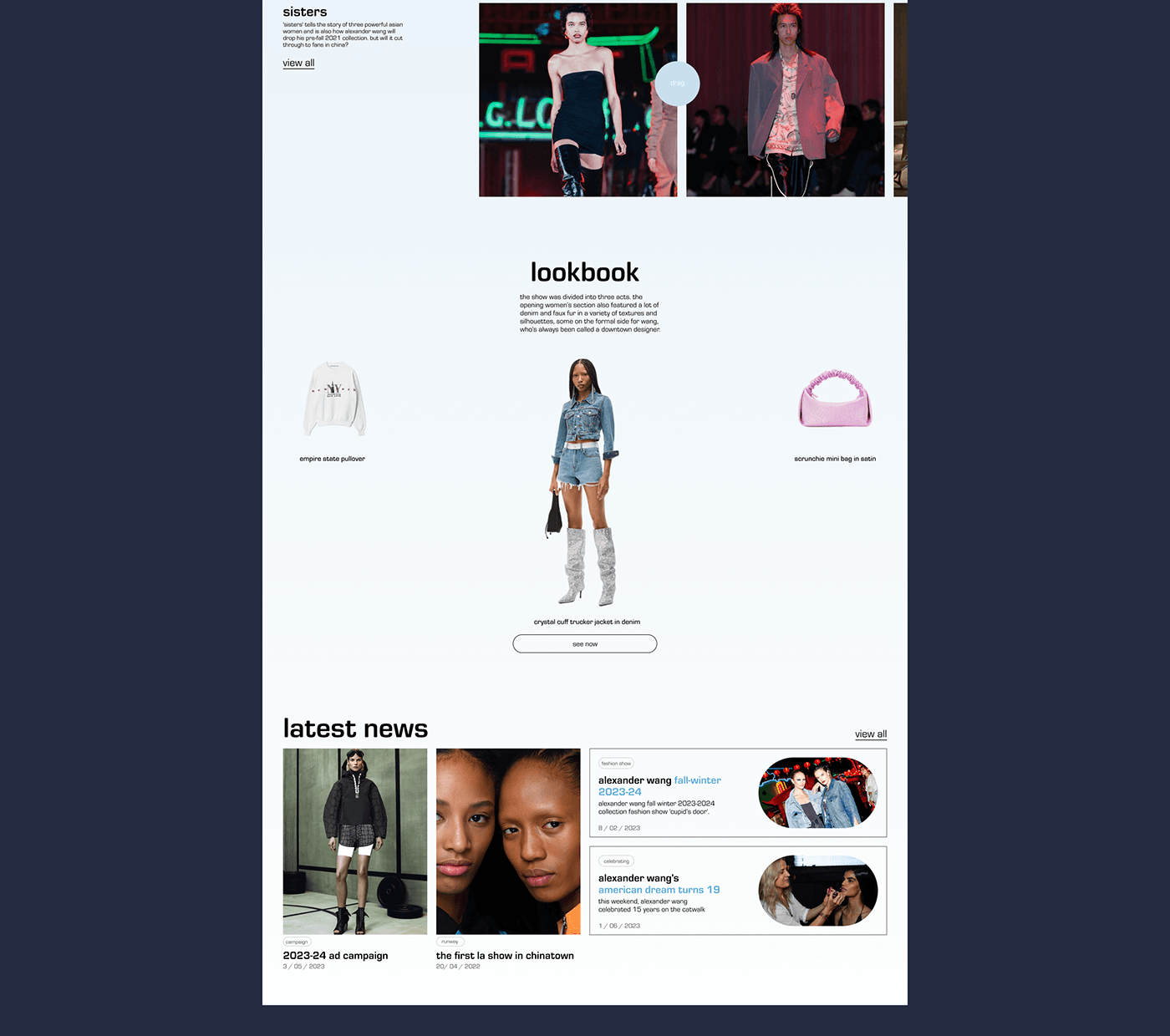 ui ux Figma user interface Web Design  online store e-commerce
