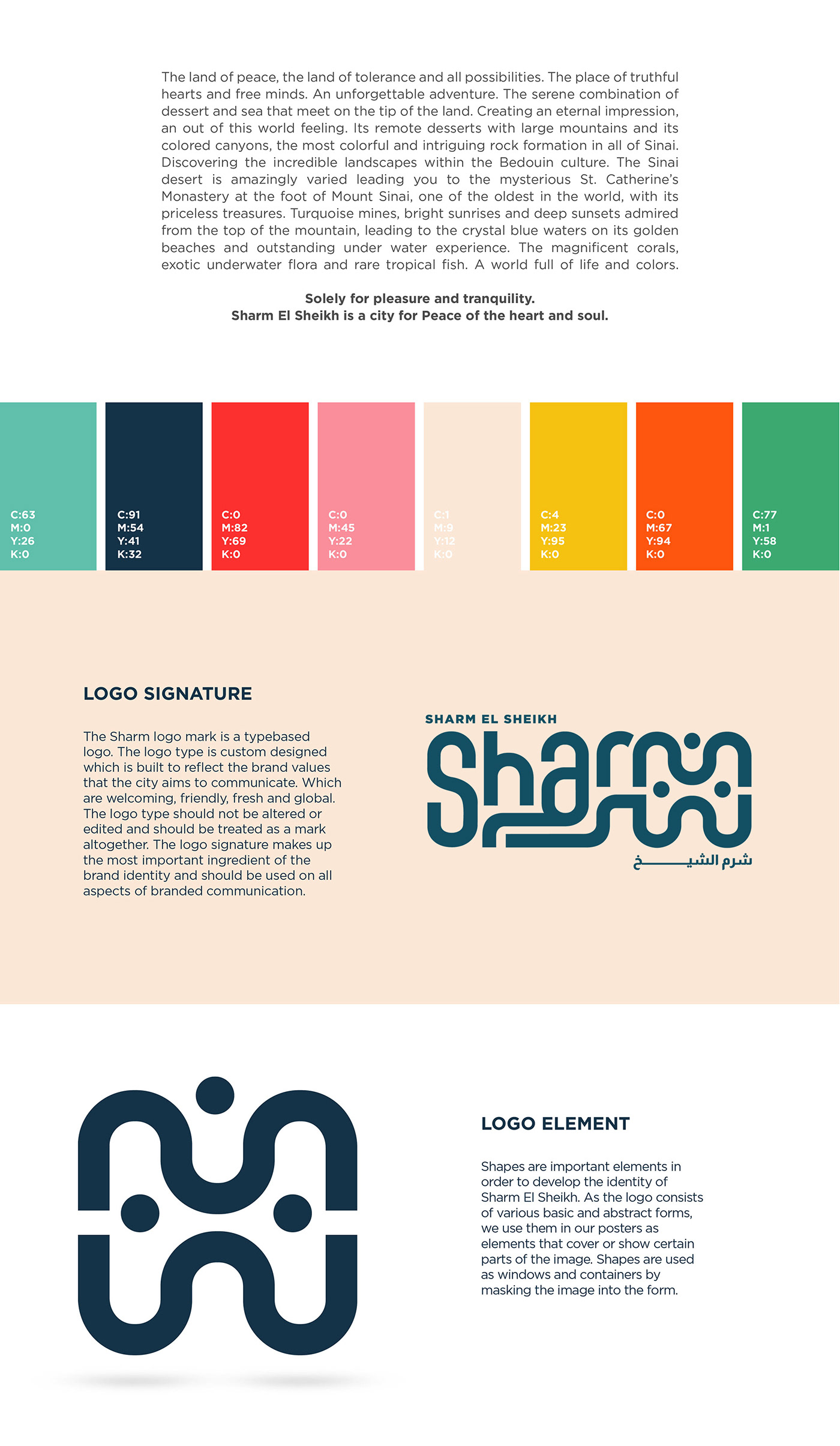 citybranding Geometric Shapes graphicdesign illustrationsdesign SharmelSheikh  