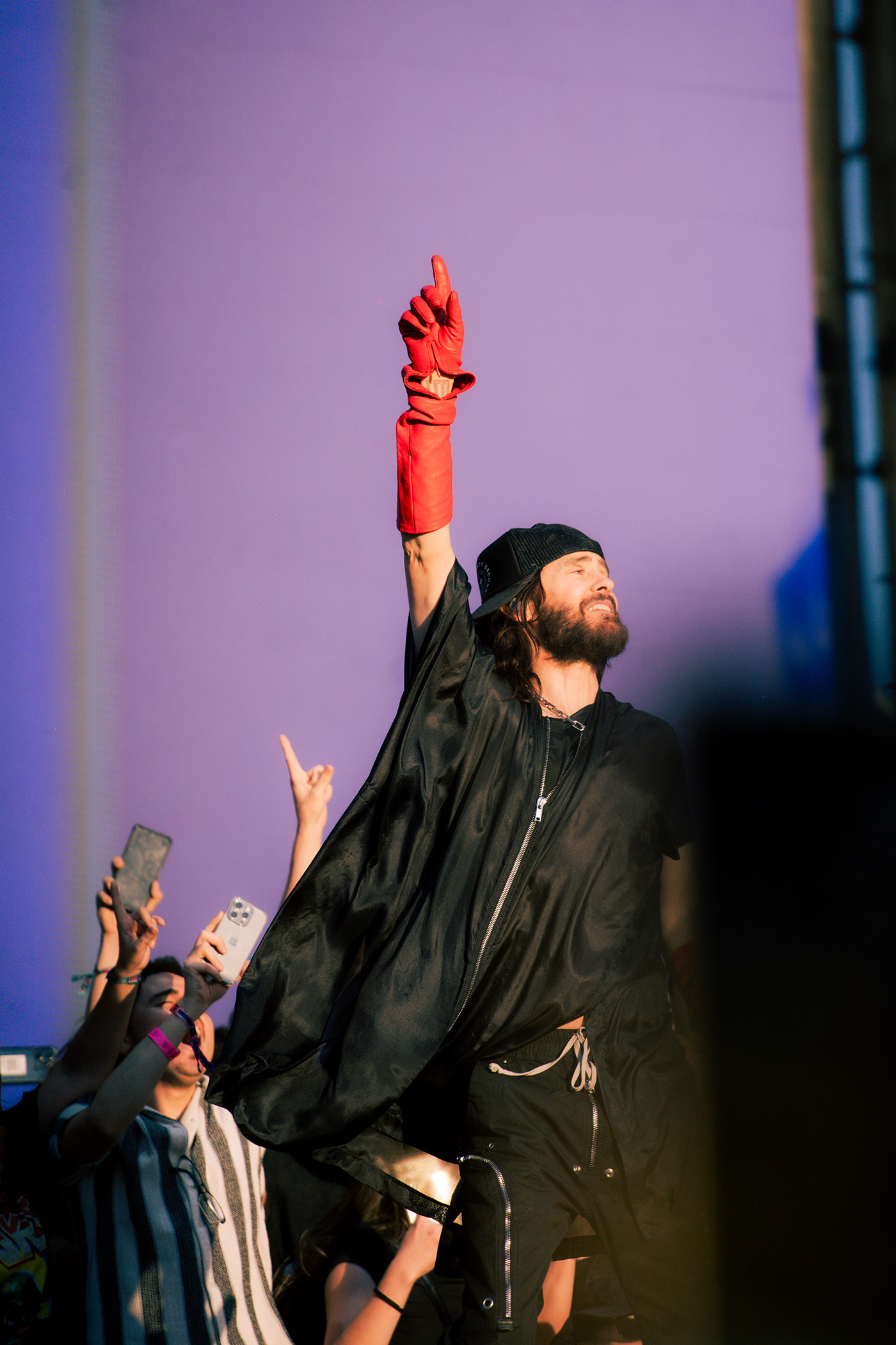 lollapalooza chile music concierto festival Event jared leto thirty seconds to mars