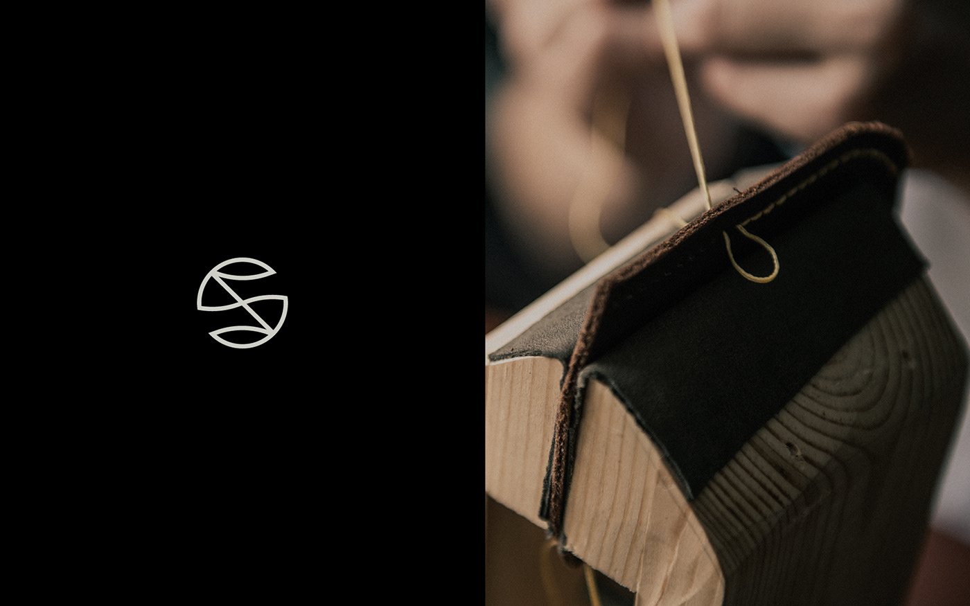 brand branding  couro design handmade identidade visual leather logo Lux marca