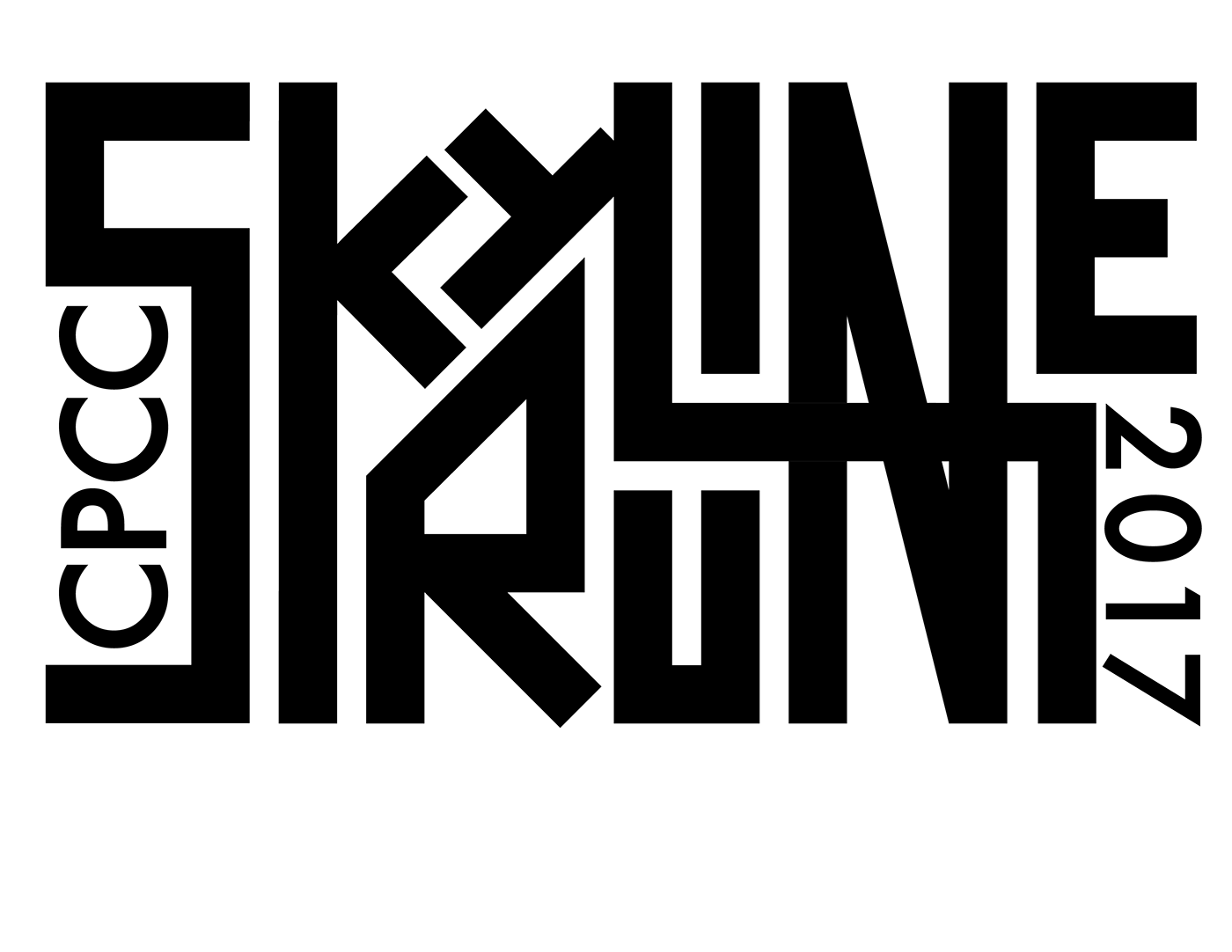 logo t-shirt run