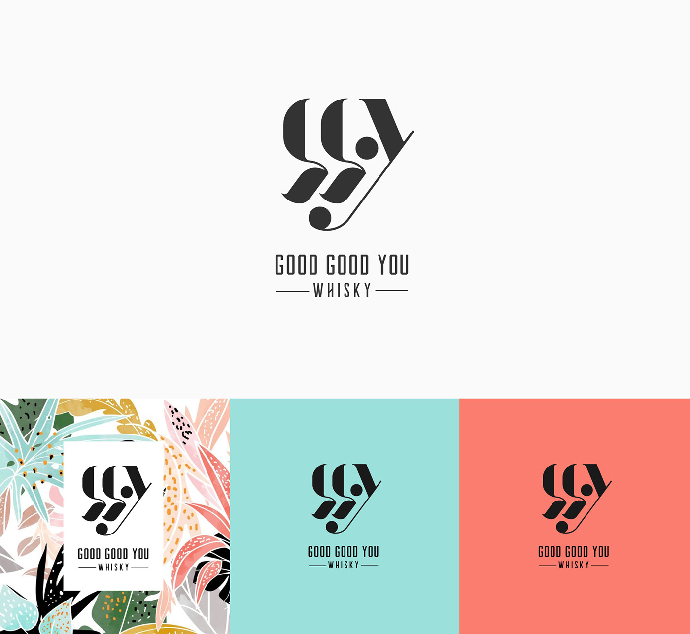 Davide Rino Rossi • Monogram Logo Design • GGY