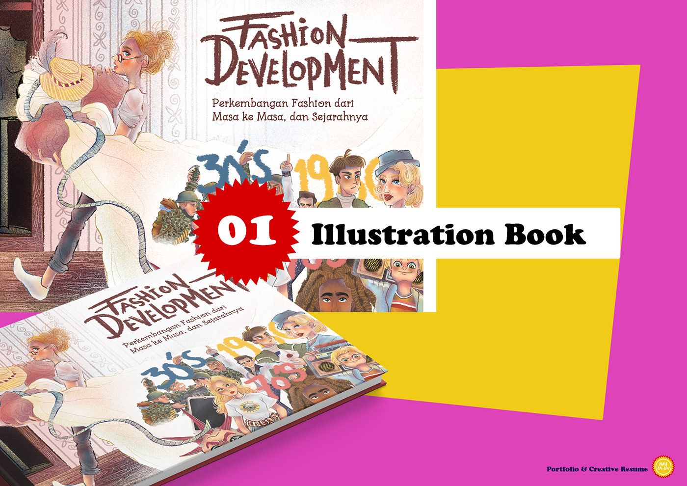 Character design  CV design digital illustration ILLUSTRATION  Illustrator portfolio Portfolio Design