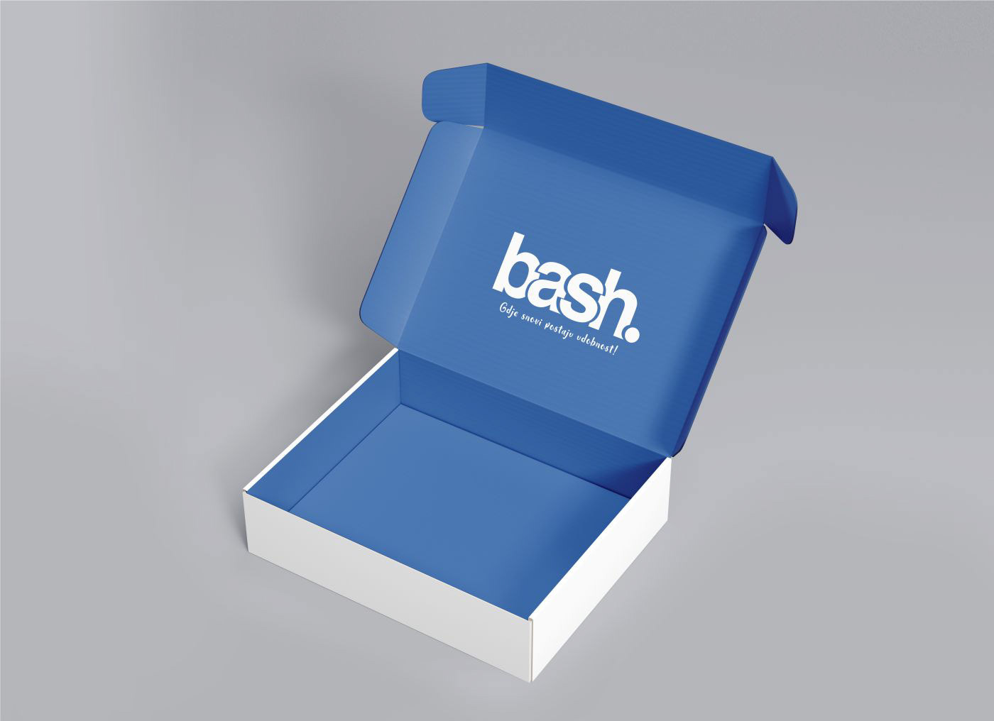 Bash logo design
